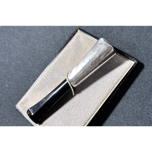 925 silver cigarette case 1920s Art Lot - Continental 925-Silver Cigarette